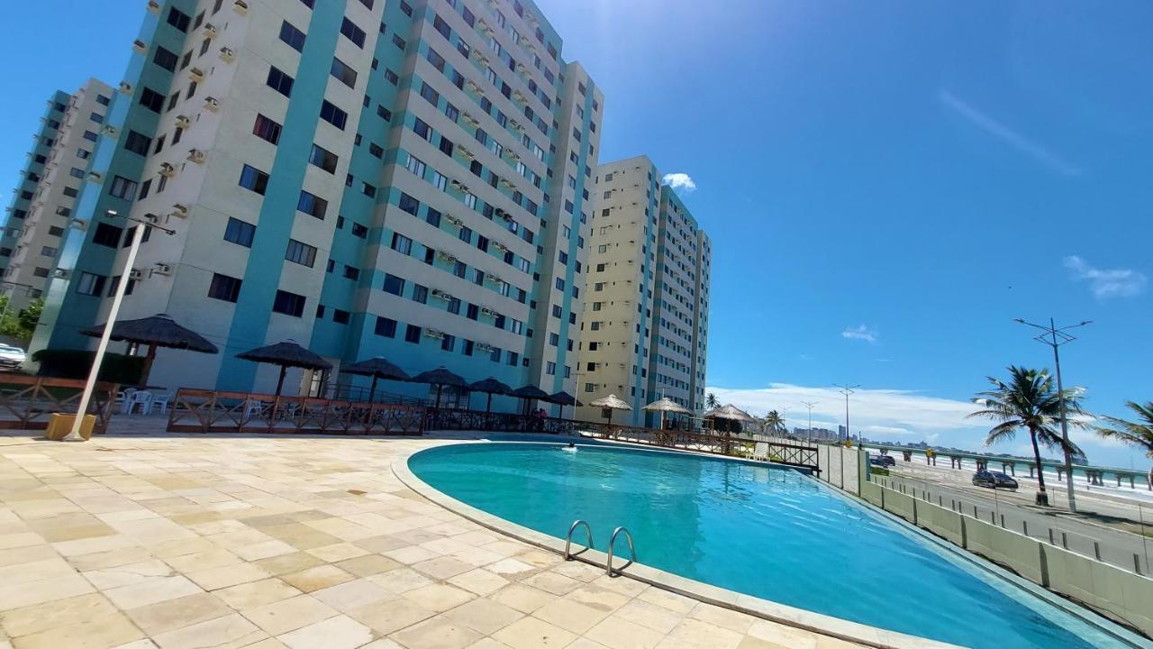 Apartamento Beira-Mar Com 2 Quartos Maceió Exterior foto