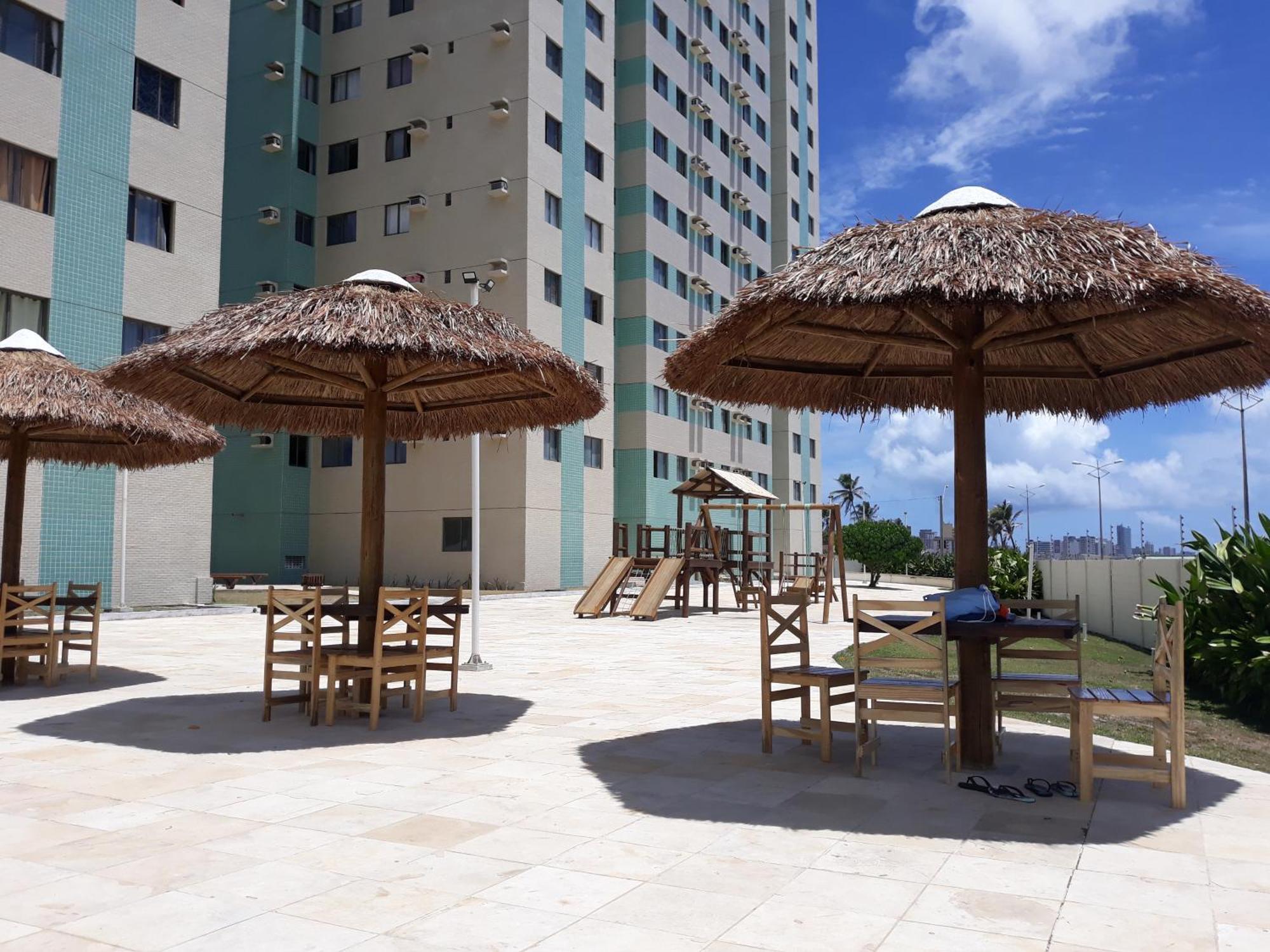 Apartamento Beira-Mar Com 2 Quartos Maceió Cameră foto